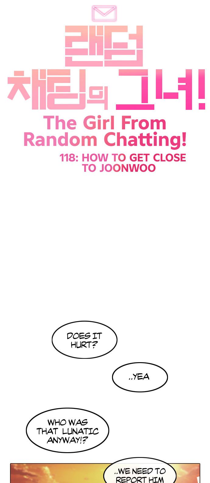 The Girl from Random Chatting! Manhwa - Chapter 118 Page 15