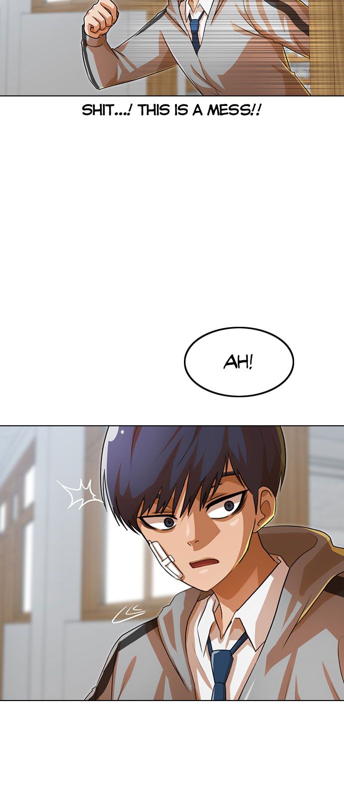 The Girl from Random Chatting! Manhwa - Chapter 118 Page 33