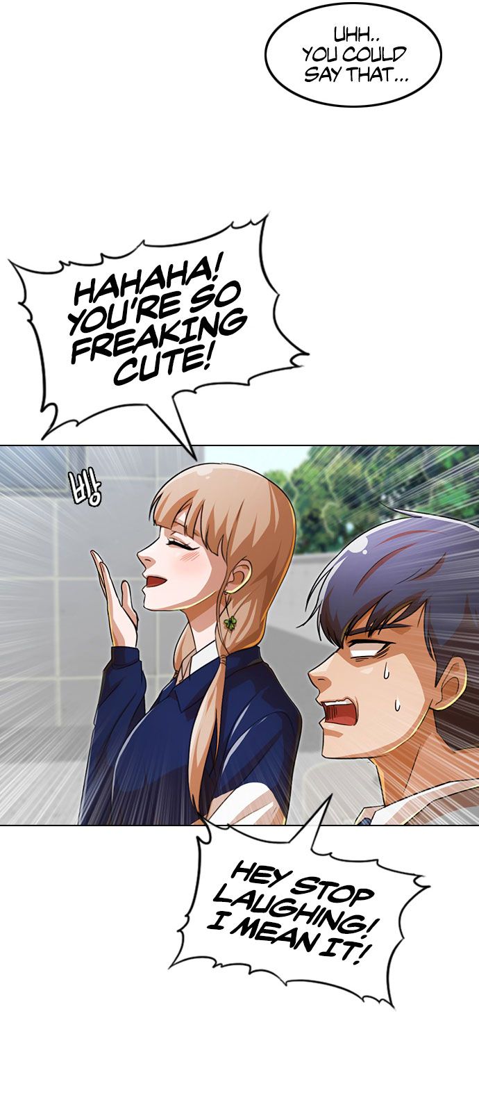 The Girl from Random Chatting! Manhwa - Chapter 118 Page 38