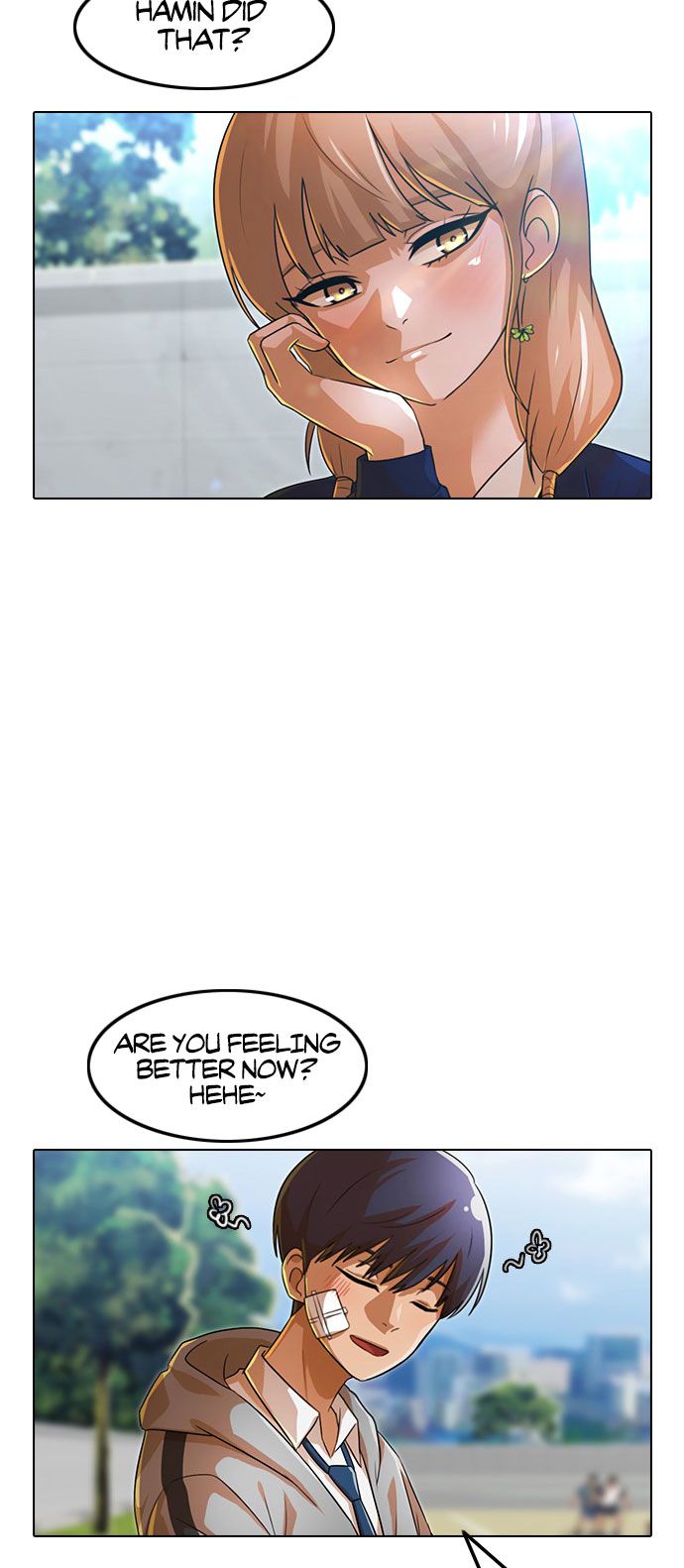 The Girl from Random Chatting! Manhwa - Chapter 118 Page 44