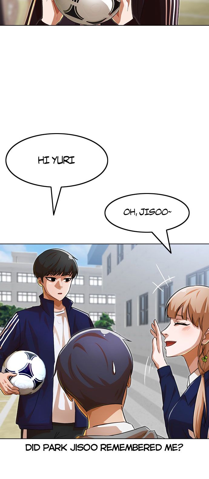 The Girl from Random Chatting! Manhwa - Chapter 118 Page 51