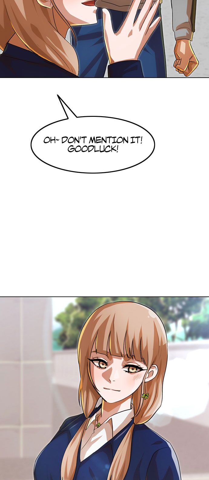 The Girl from Random Chatting! Manhwa - Chapter 118 Page 58