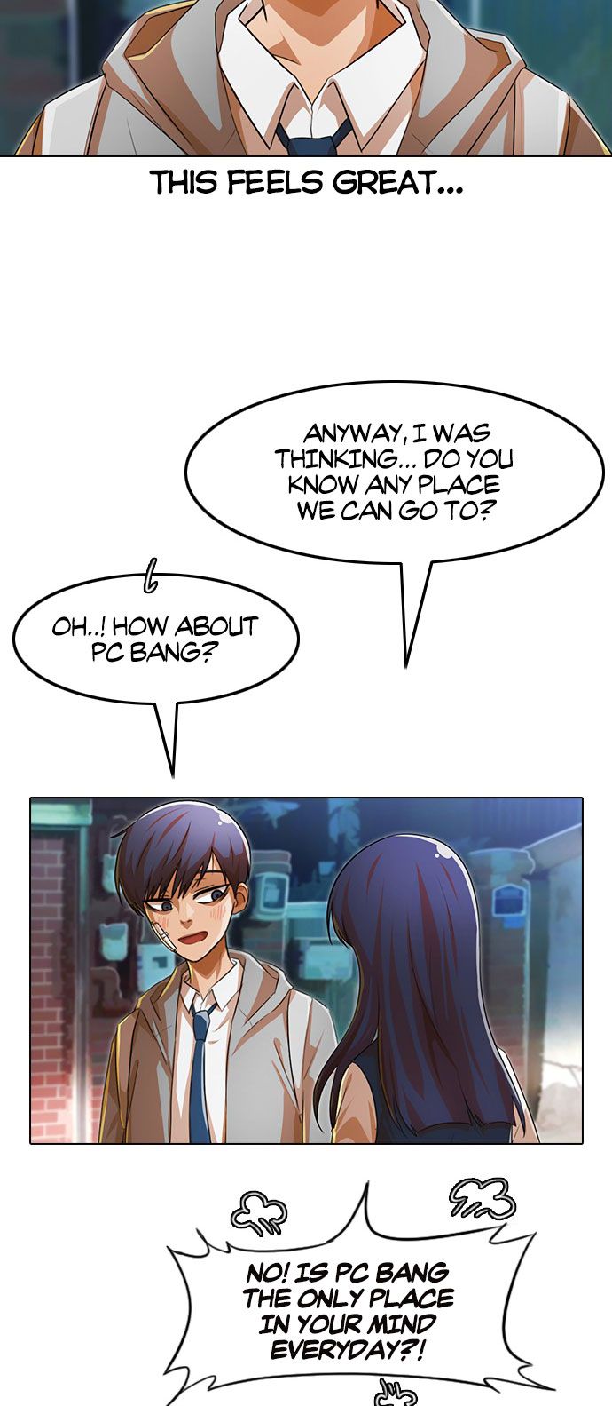 The Girl from Random Chatting! Manhwa - Chapter 118 Page 69