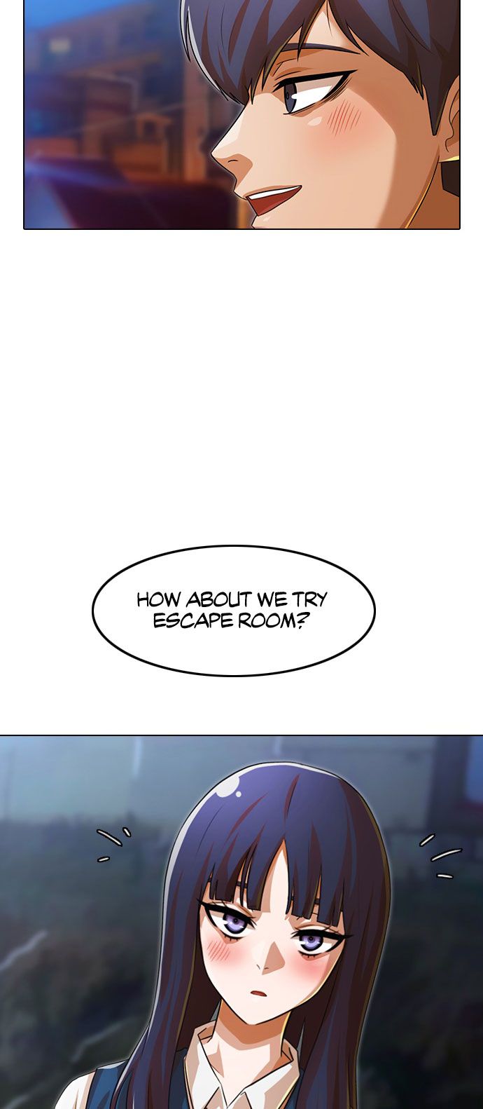 The Girl from Random Chatting! Manhwa - Chapter 118 Page 71