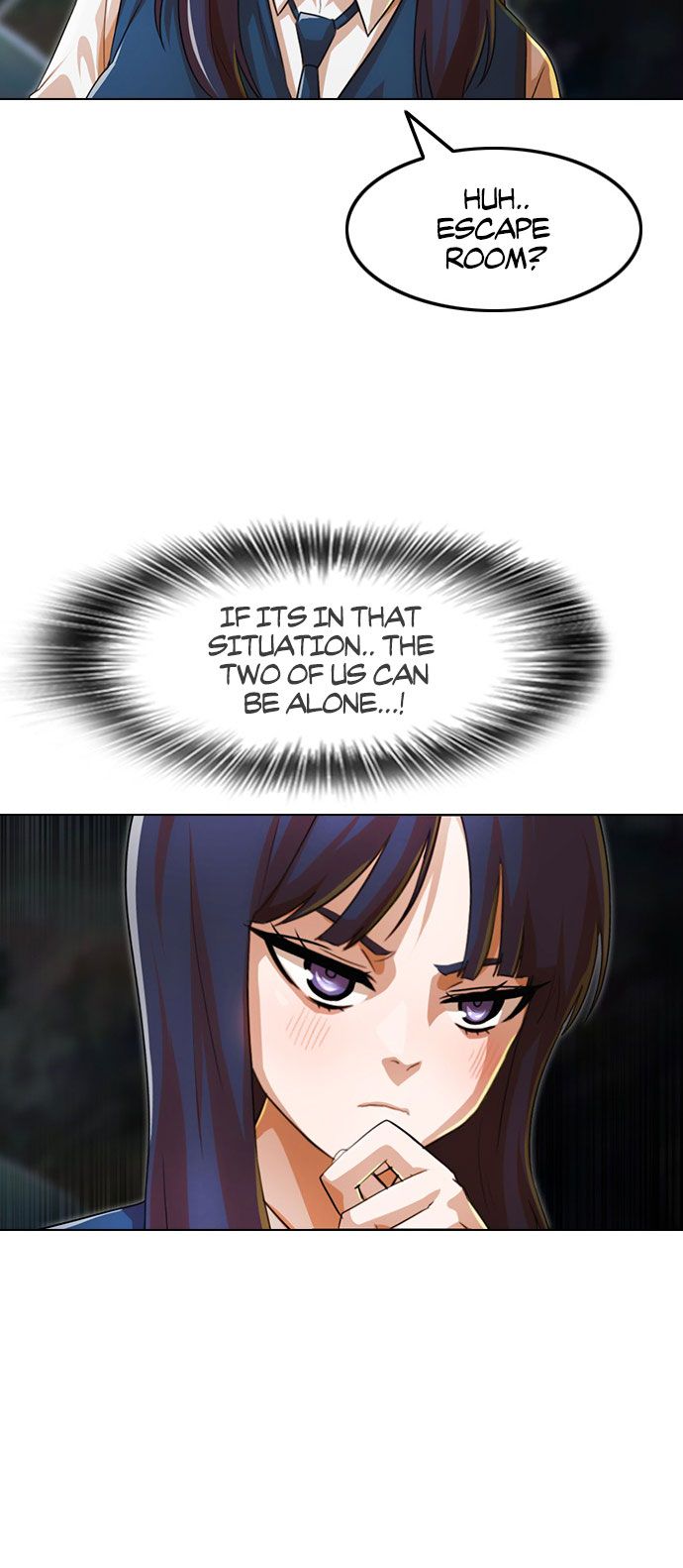 The Girl from Random Chatting! Manhwa - Chapter 118 Page 72