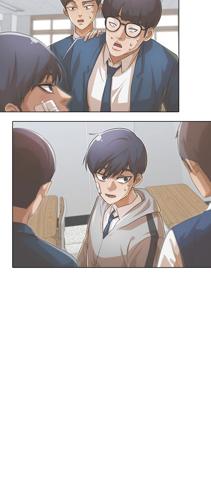The Girl from Random Chatting! Manhwa - Chapter 118 Page 83