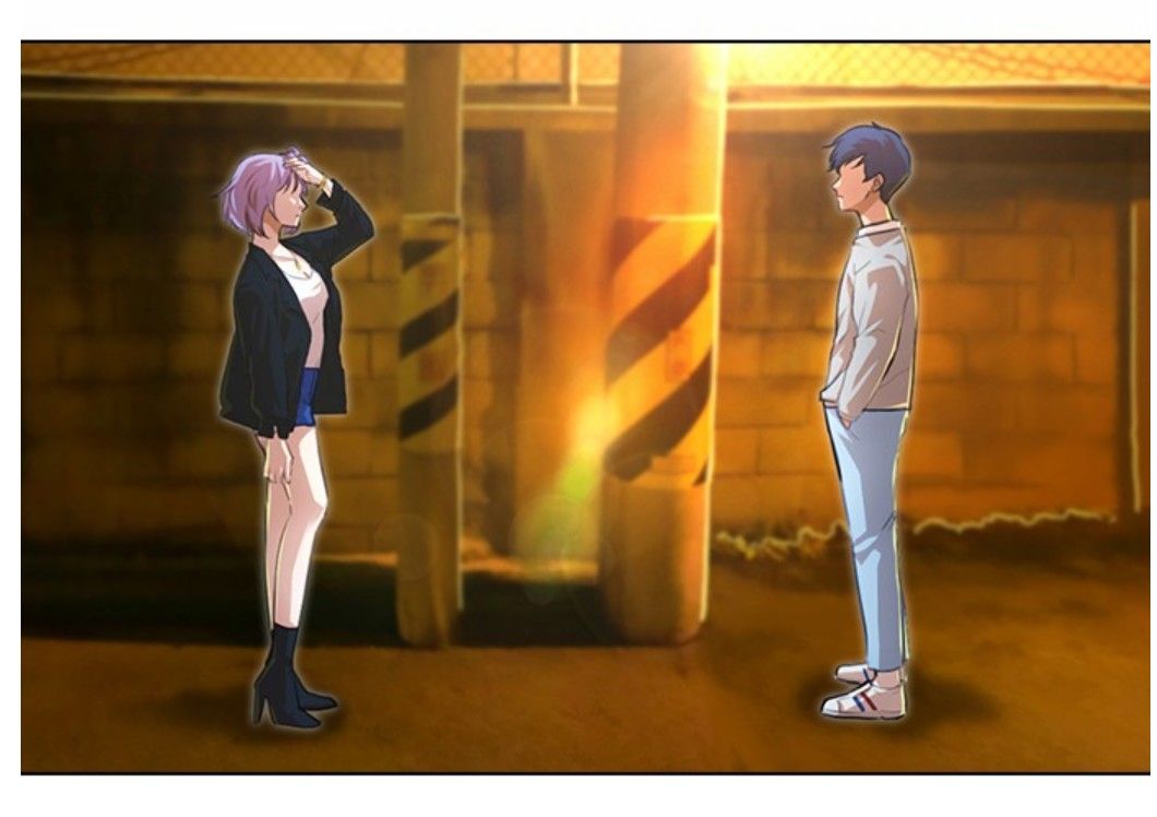 The Girl from Random Chatting! Manhwa - Chapter 134 Page 11