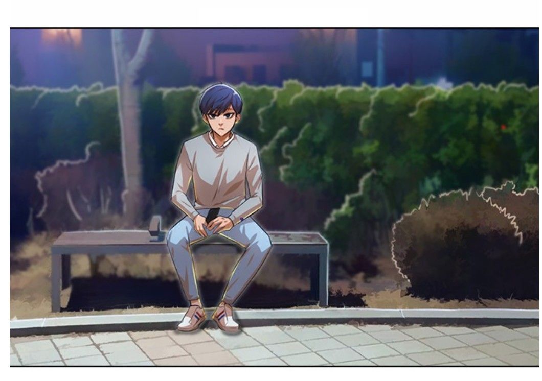 The Girl from Random Chatting! Manhwa - Chapter 134 Page 16