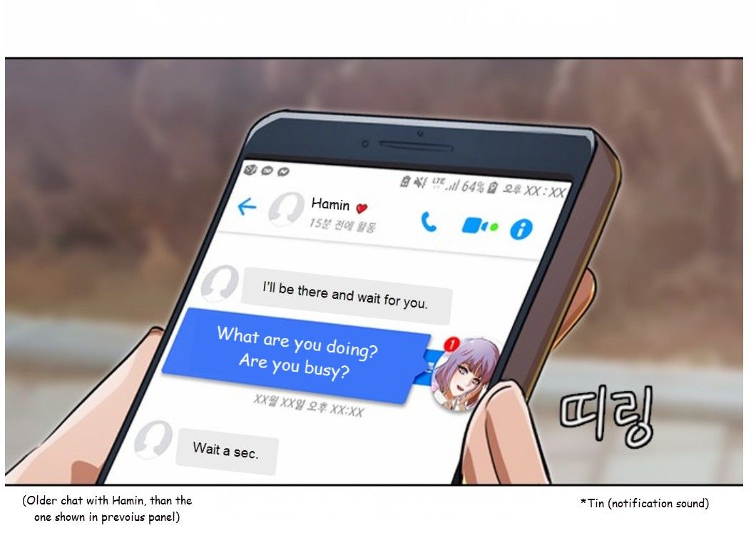 The Girl from Random Chatting! Manhwa - Chapter 134 Page 23