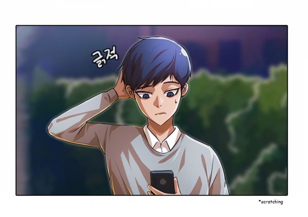 The Girl from Random Chatting! Manhwa - Chapter 134 Page 24