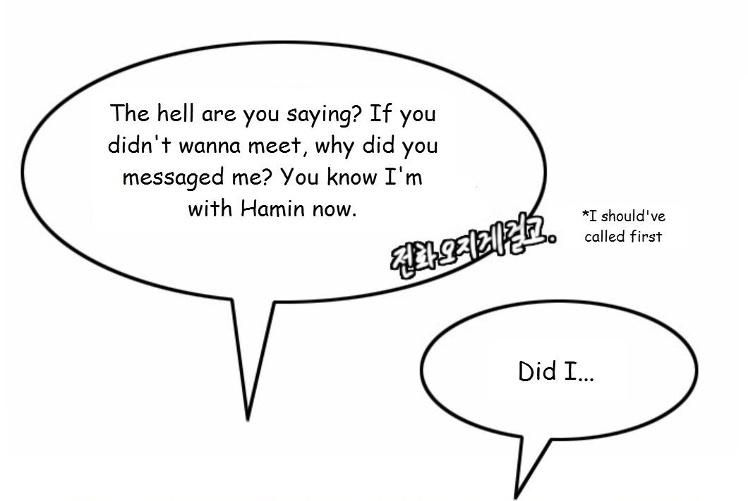 The Girl from Random Chatting! Manhwa - Chapter 134 Page 29