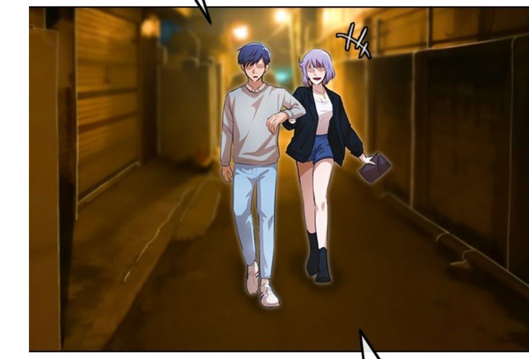 The Girl from Random Chatting! Manhwa - Chapter 134 Page 42