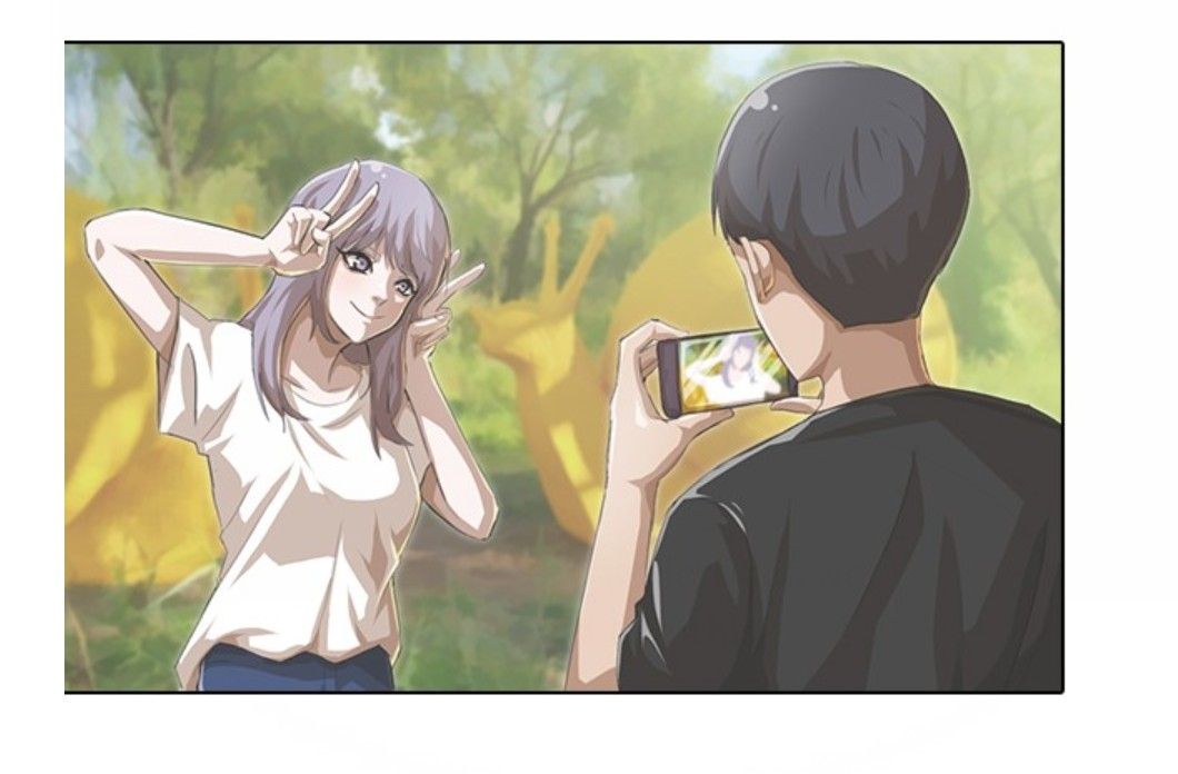 The Girl from Random Chatting! Manhwa - Chapter 134 Page 46