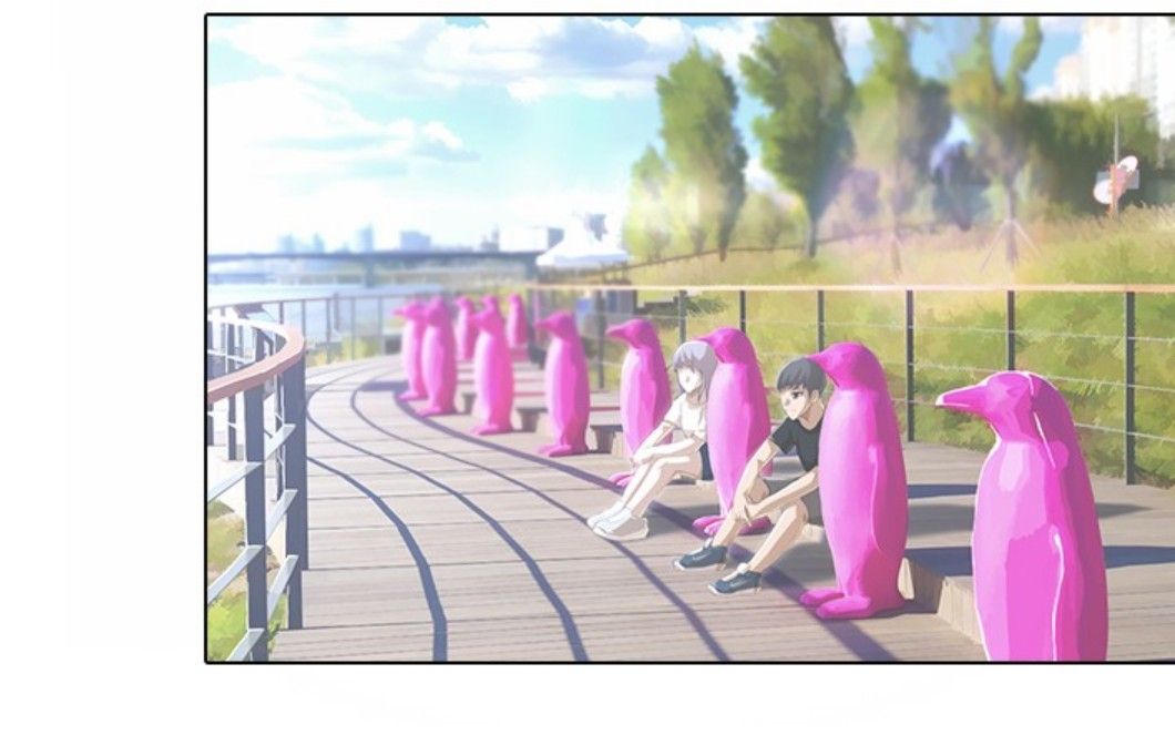 The Girl from Random Chatting! Manhwa - Chapter 134 Page 47