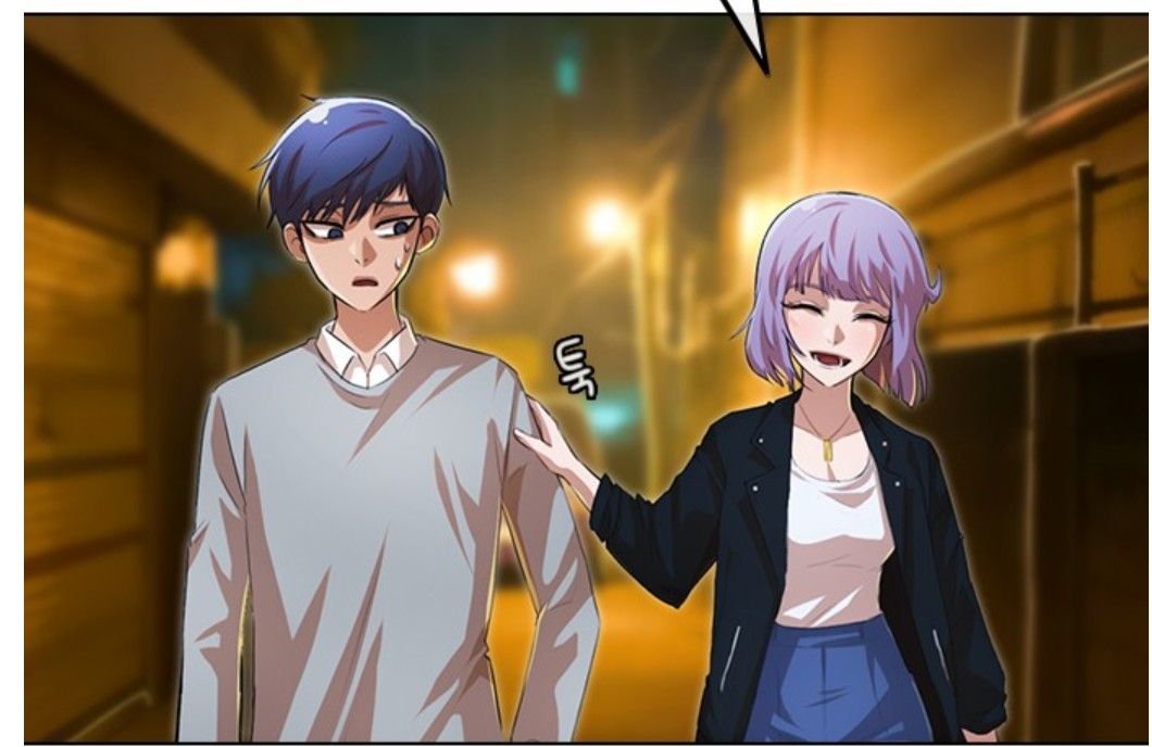 The Girl from Random Chatting! Manhwa - Chapter 134 Page 61