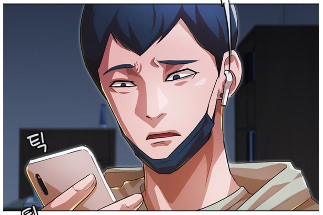 The Girl from Random Chatting! Manhwa - Chapter 134 Page 81