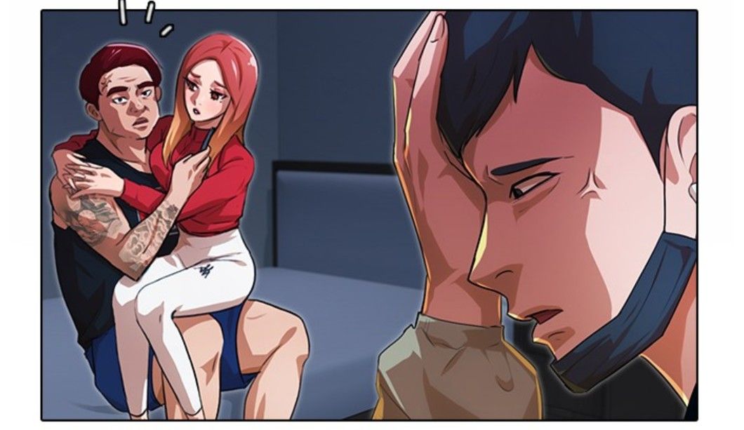 The Girl from Random Chatting! Manhwa - Chapter 134 Page 84