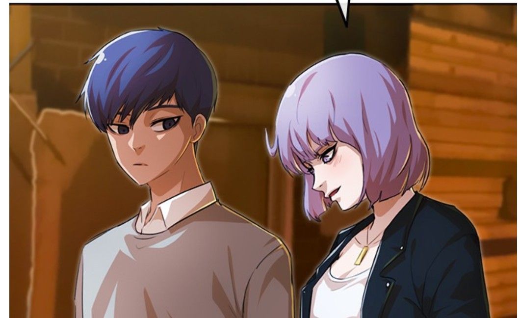 The Girl from Random Chatting! Manhwa - Chapter 134 Page 104