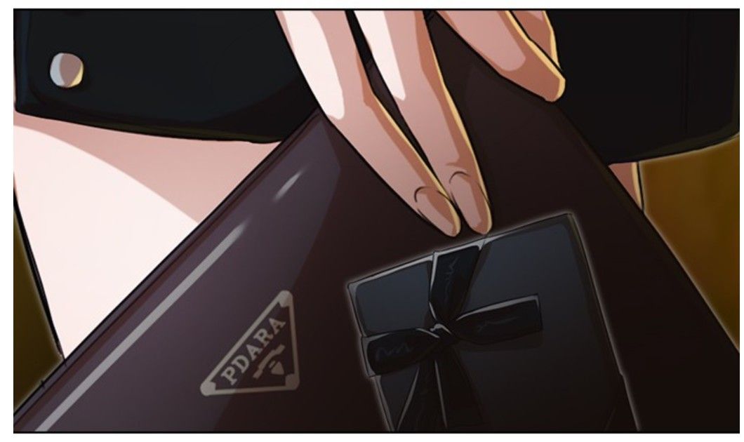 The Girl from Random Chatting! Manhwa - Chapter 134 Page 114