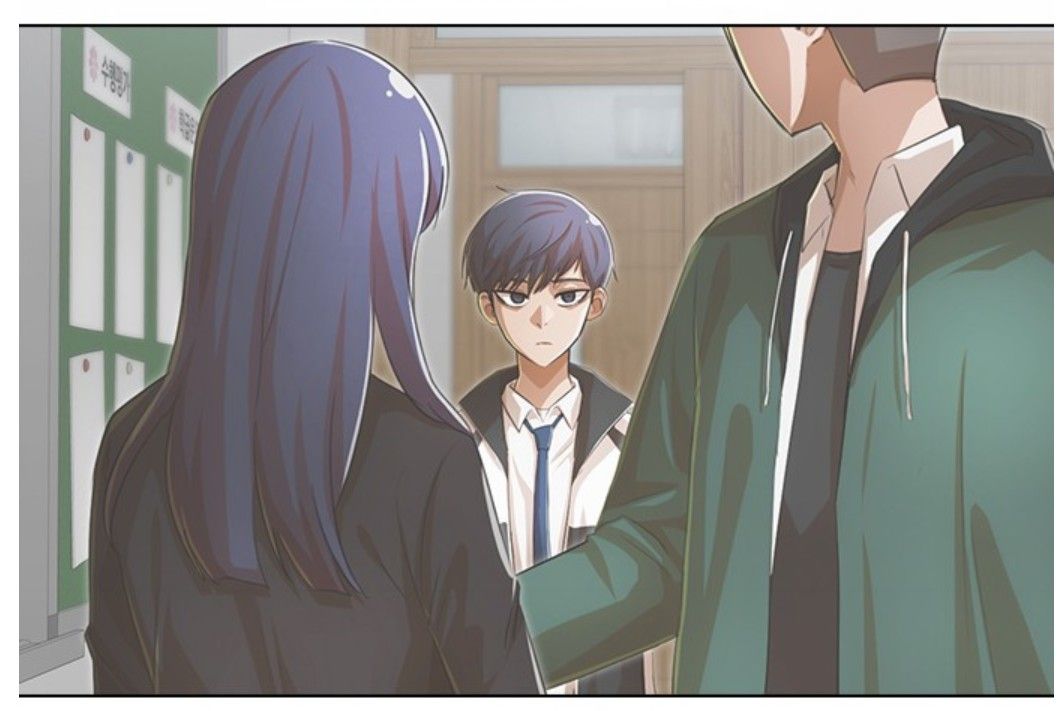 The Girl from Random Chatting! Manhwa - Chapter 134 Page 125