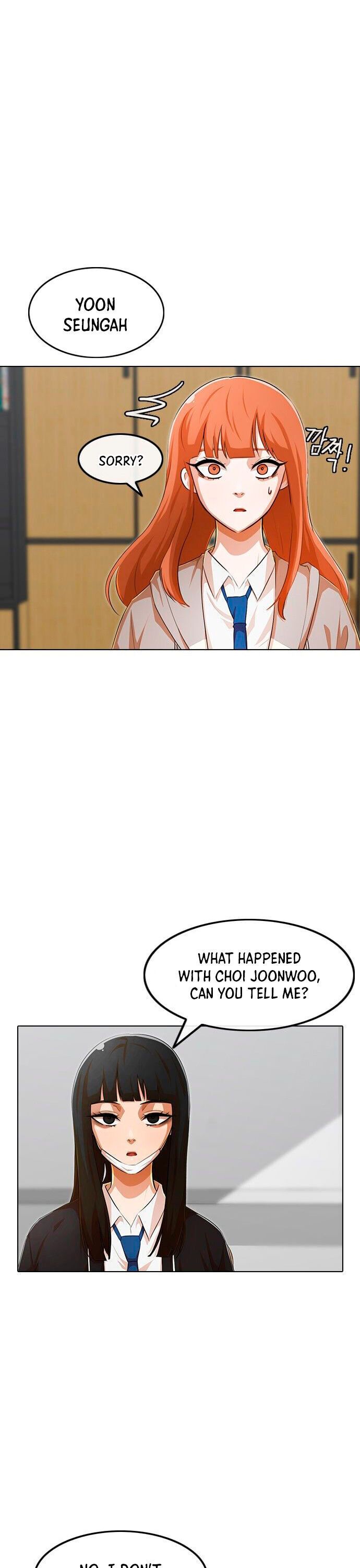 The Girl from Random Chatting! Manhwa - Chapter 146 Page 10