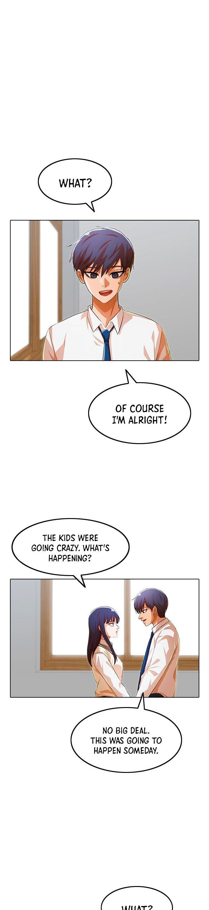 The Girl from Random Chatting! Manhwa - Chapter 146 Page 12