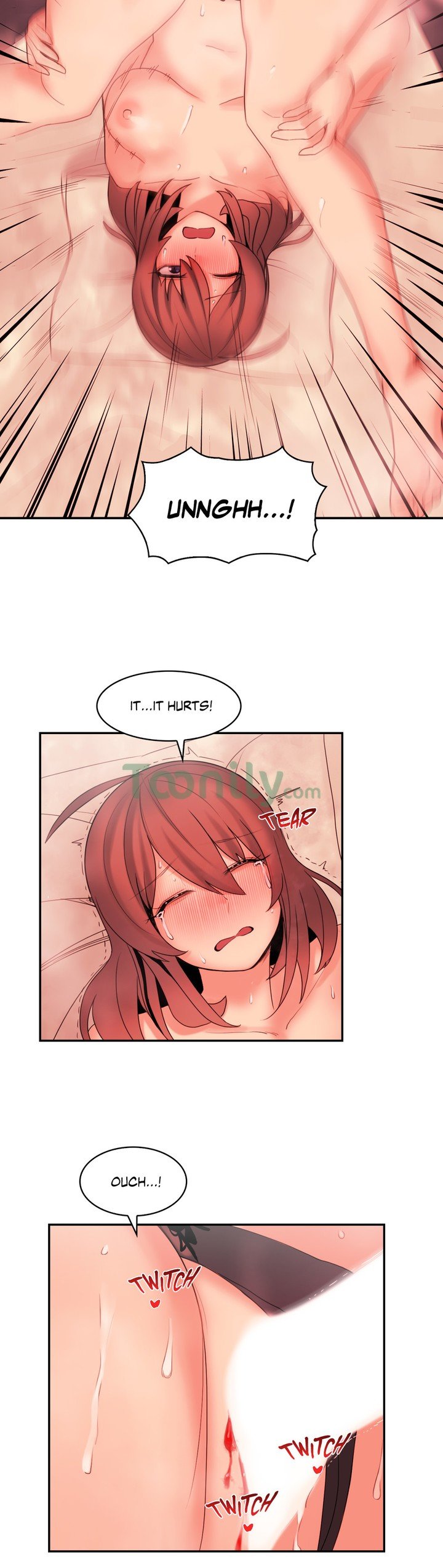 The Girl That Got Stuck in the Wall Manhwa - Chapter 11 Page 9