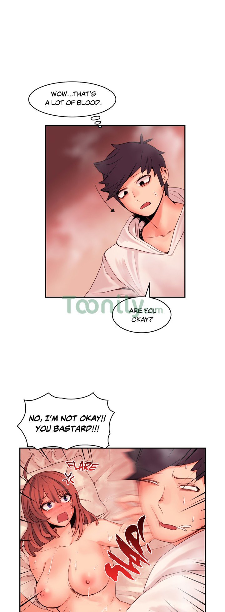 The Girl That Got Stuck in the Wall Manhwa - Chapter 11 Page 10