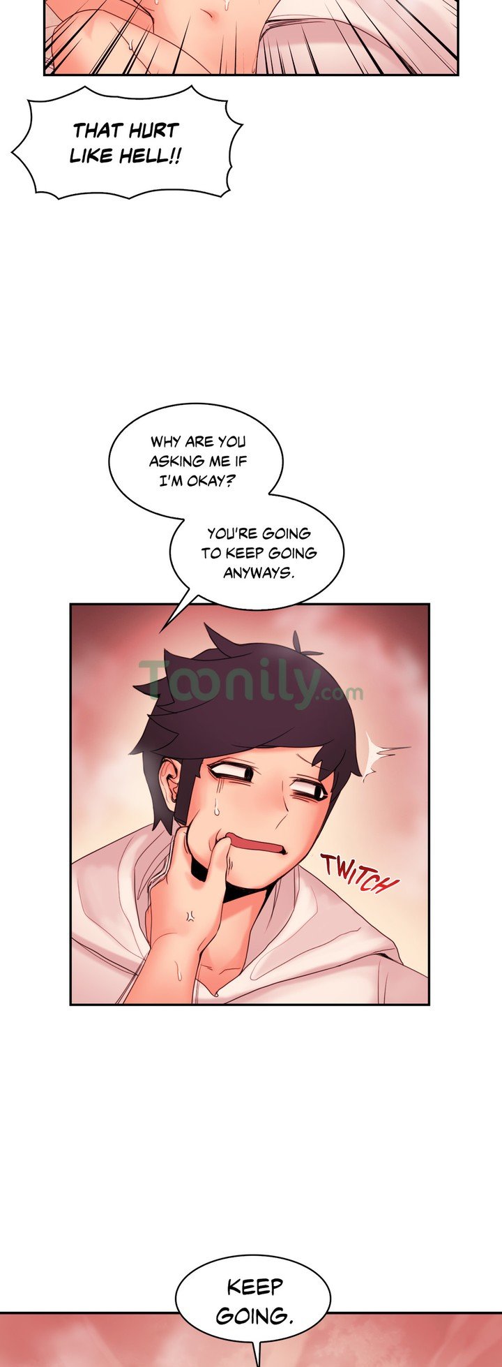 The Girl That Got Stuck in the Wall Manhwa - Chapter 11 Page 11