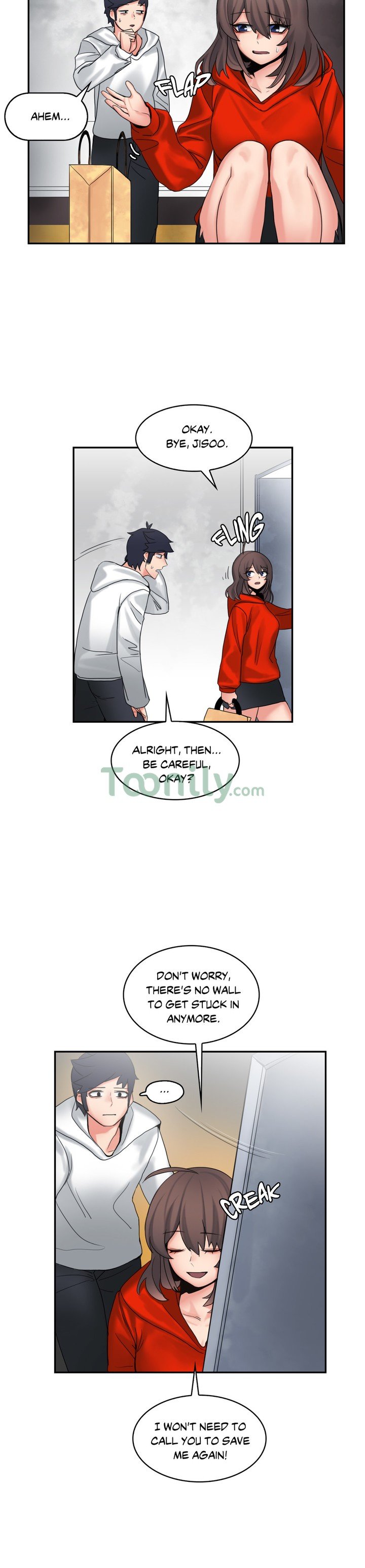 The Girl That Got Stuck in the Wall Manhwa - Chapter 11 Page 19