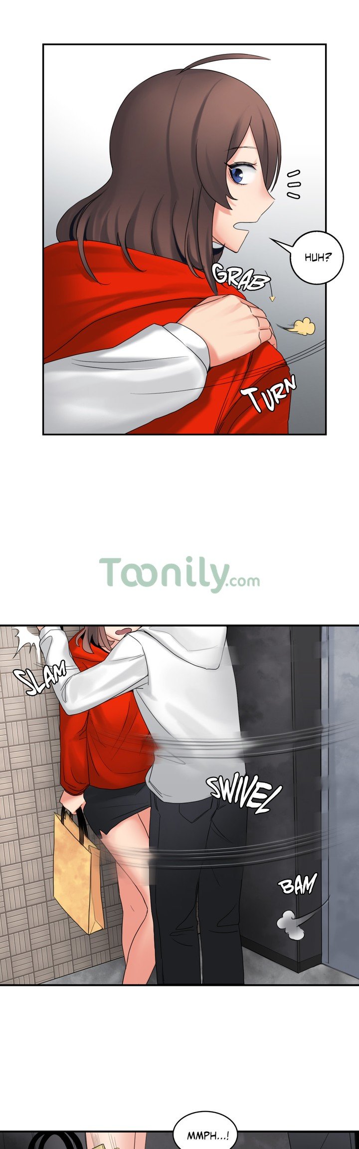 The Girl That Got Stuck in the Wall Manhwa - Chapter 11 Page 20