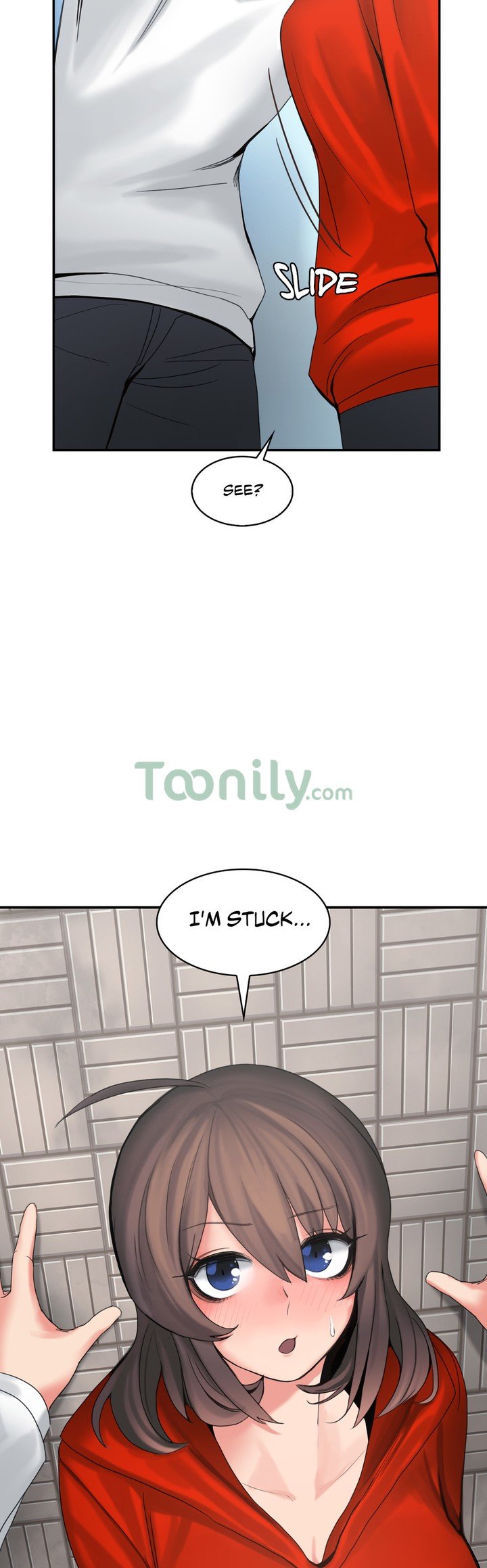 The Girl That Got Stuck in the Wall Manhwa - Chapter 11 Page 26