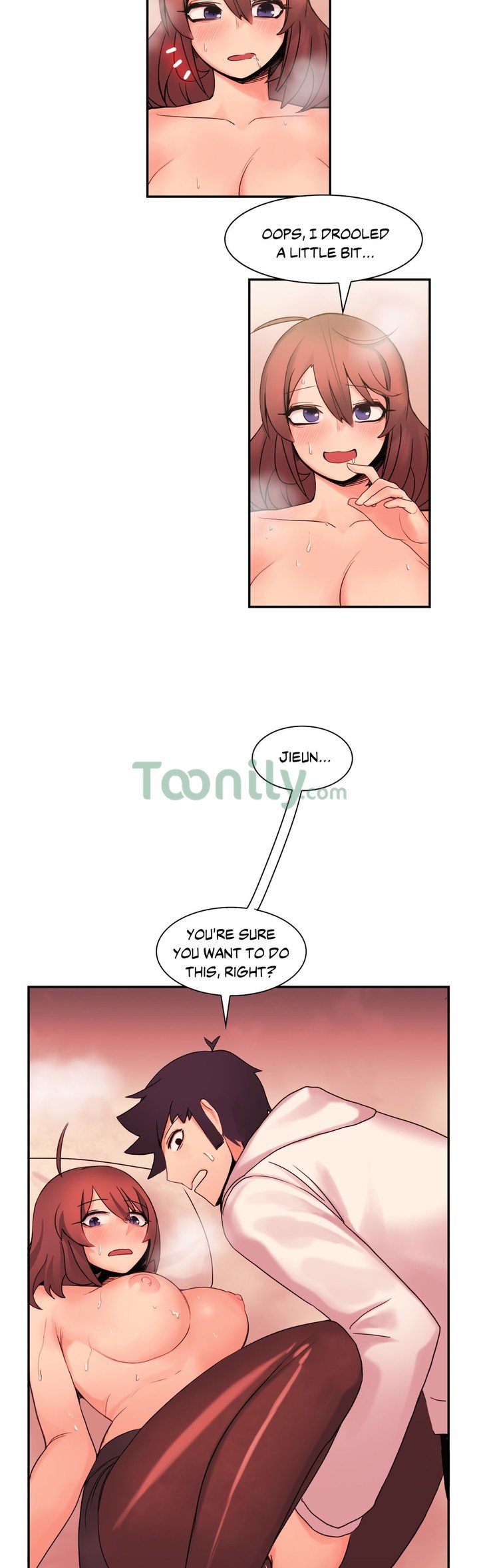 The Girl That Got Stuck in the Wall Manhwa - Chapter 11 Page 3