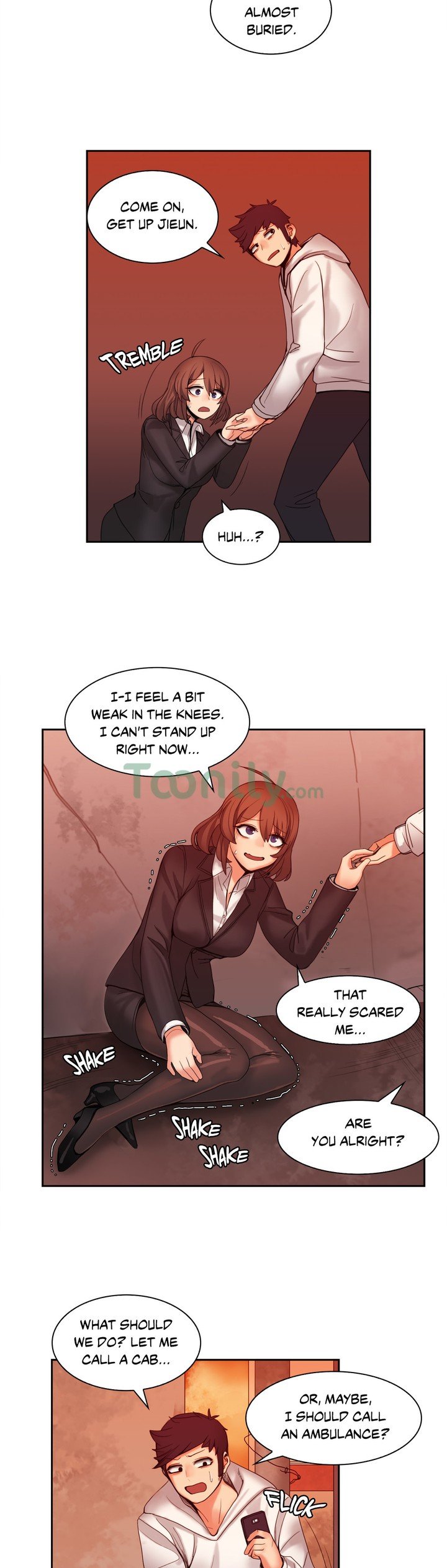 The Girl That Got Stuck in the Wall Manhwa - Chapter 10 Page 1