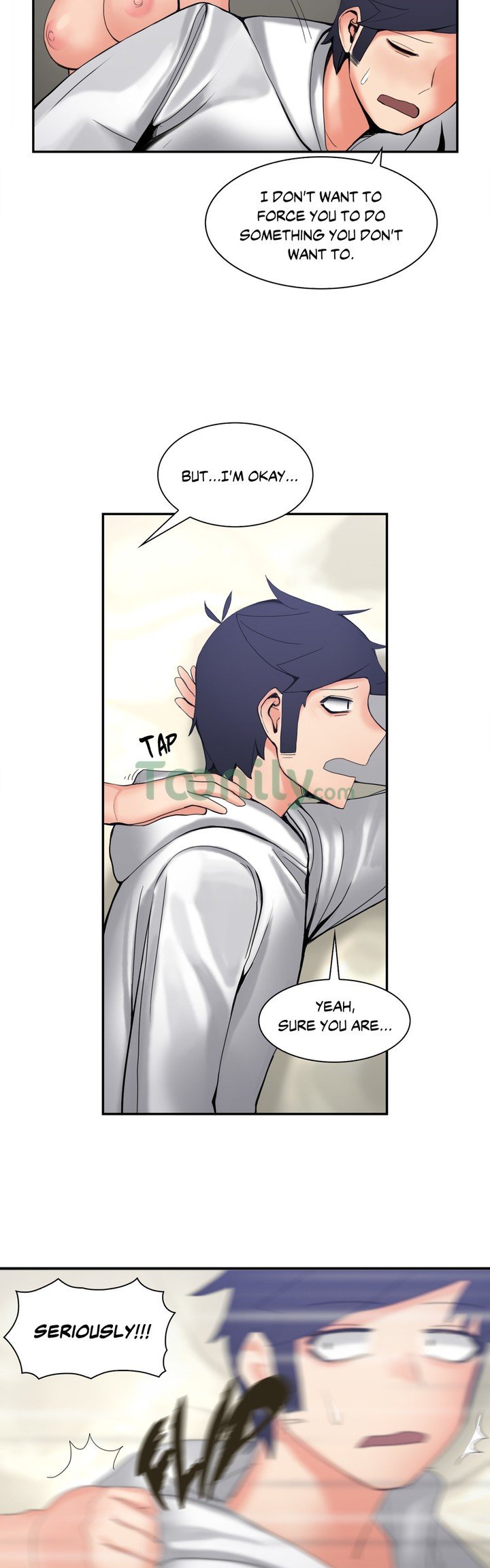 The Girl That Got Stuck in the Wall Manhwa - Chapter 10 Page 22