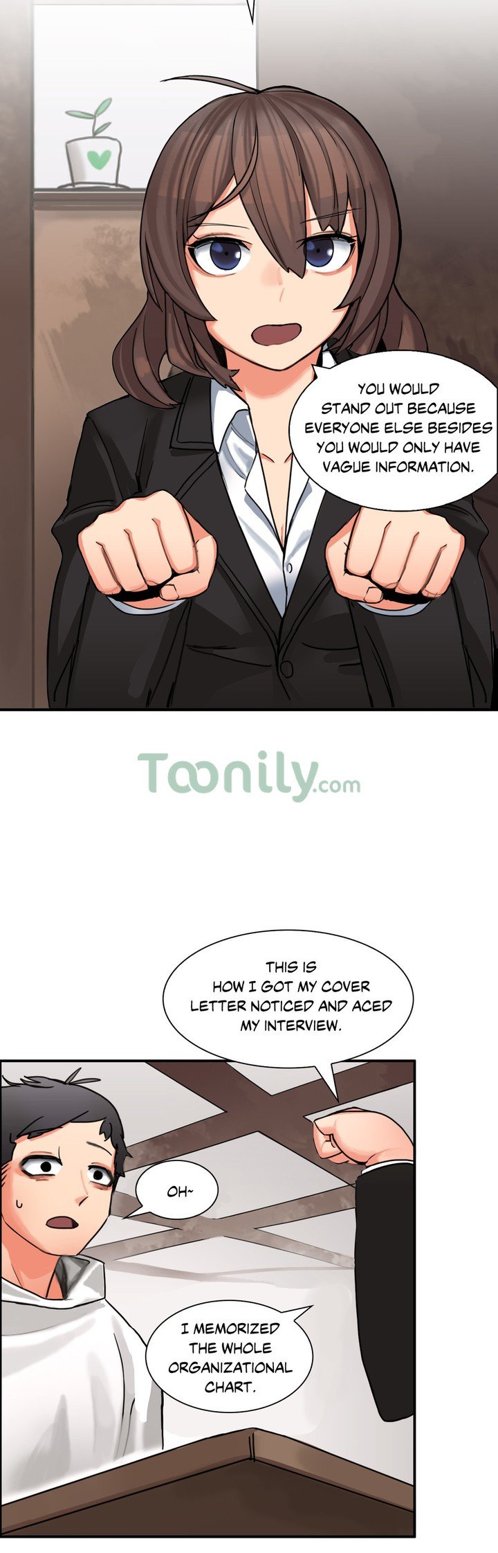 The Girl That Got Stuck in the Wall Manhwa - Chapter 3 Page 9