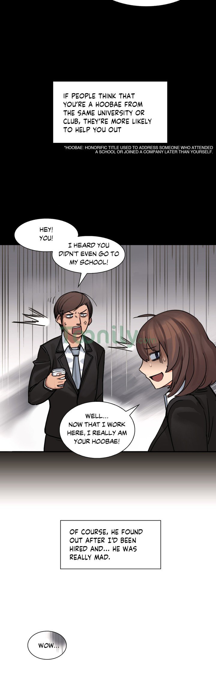 The Girl That Got Stuck in the Wall Manhwa - Chapter 3 Page 11