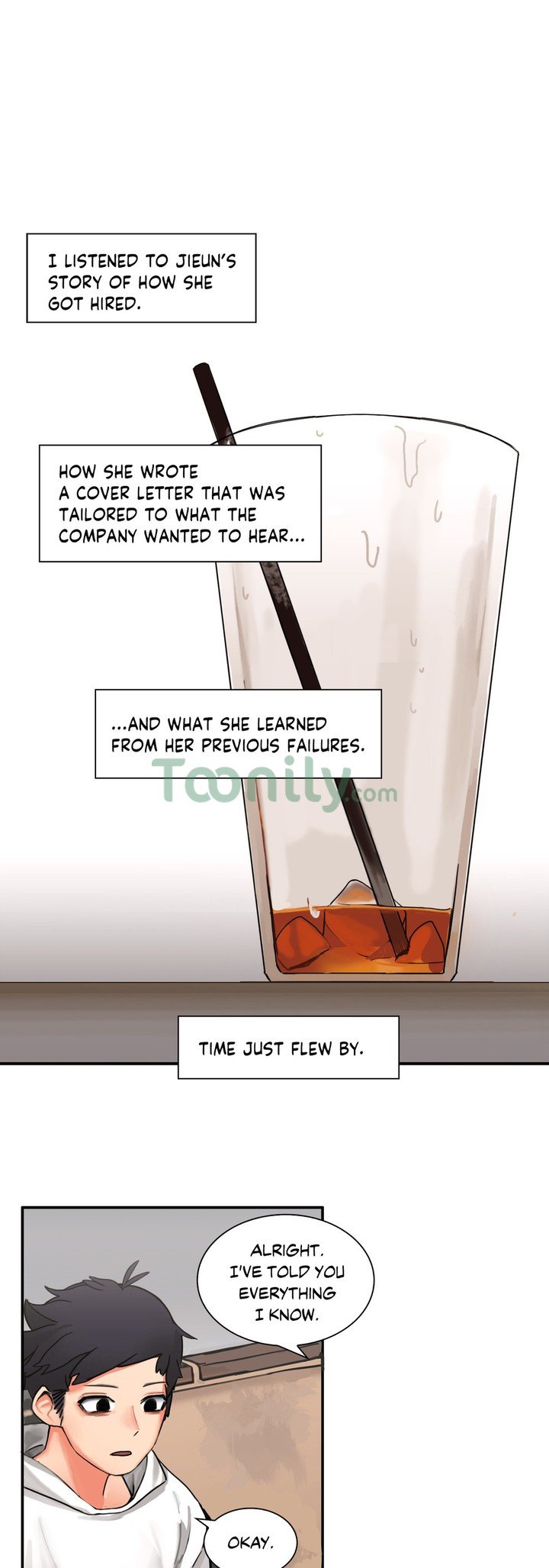 The Girl That Got Stuck in the Wall Manhwa - Chapter 3 Page 12