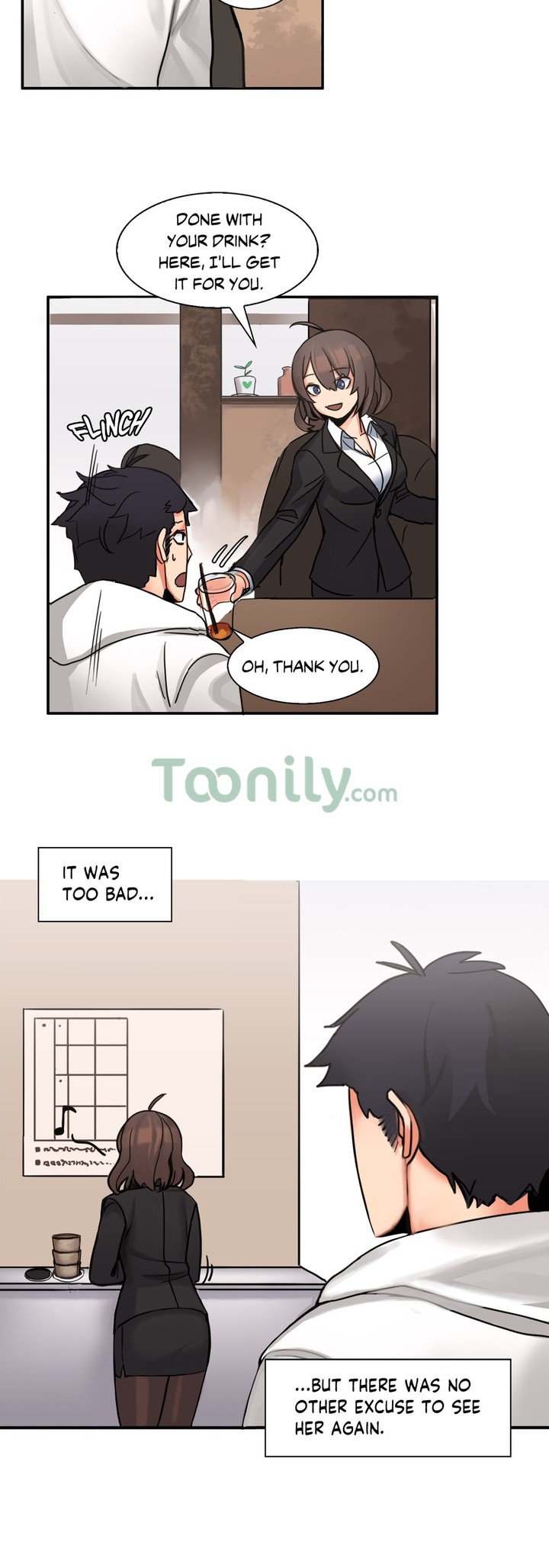 The Girl That Got Stuck in the Wall Manhwa - Chapter 3 Page 13