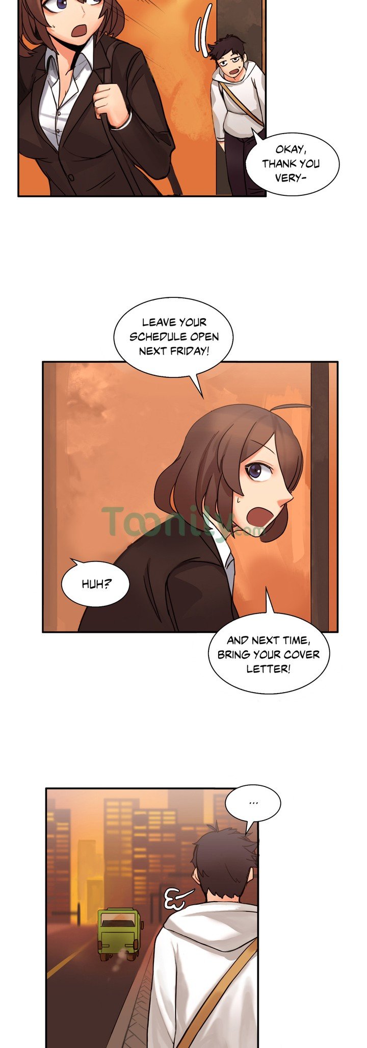 The Girl That Got Stuck in the Wall Manhwa - Chapter 3 Page 15