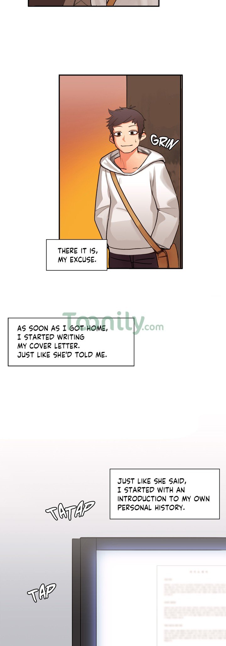 The Girl That Got Stuck in the Wall Manhwa - Chapter 3 Page 16