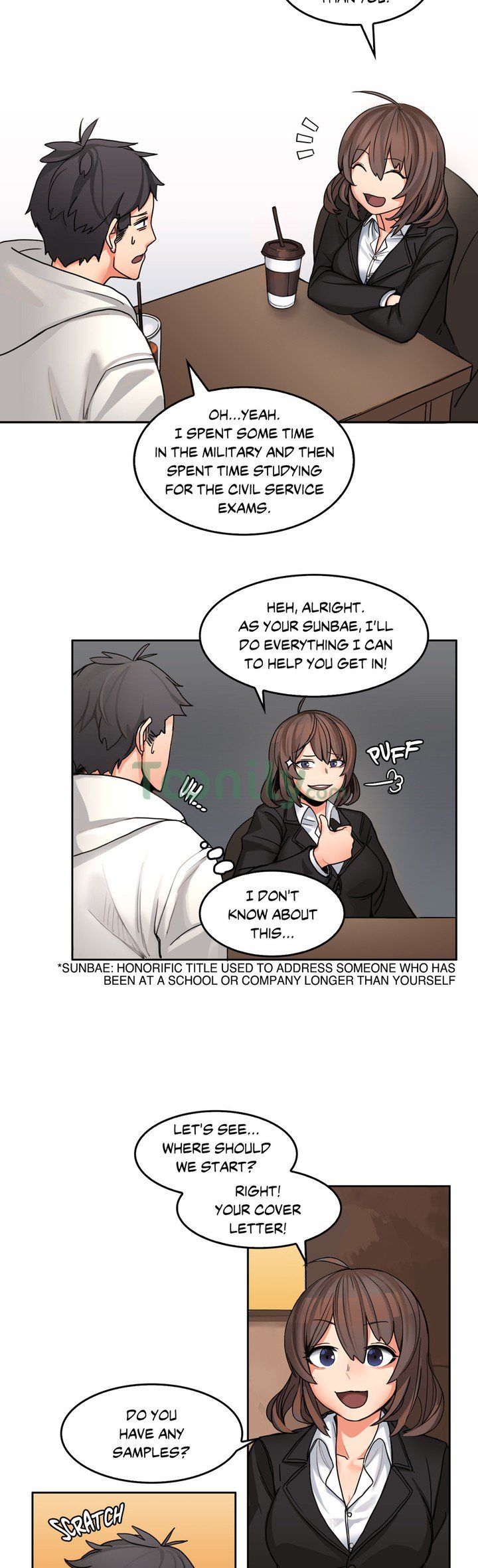 The Girl That Got Stuck in the Wall Manhwa - Chapter 3 Page 2