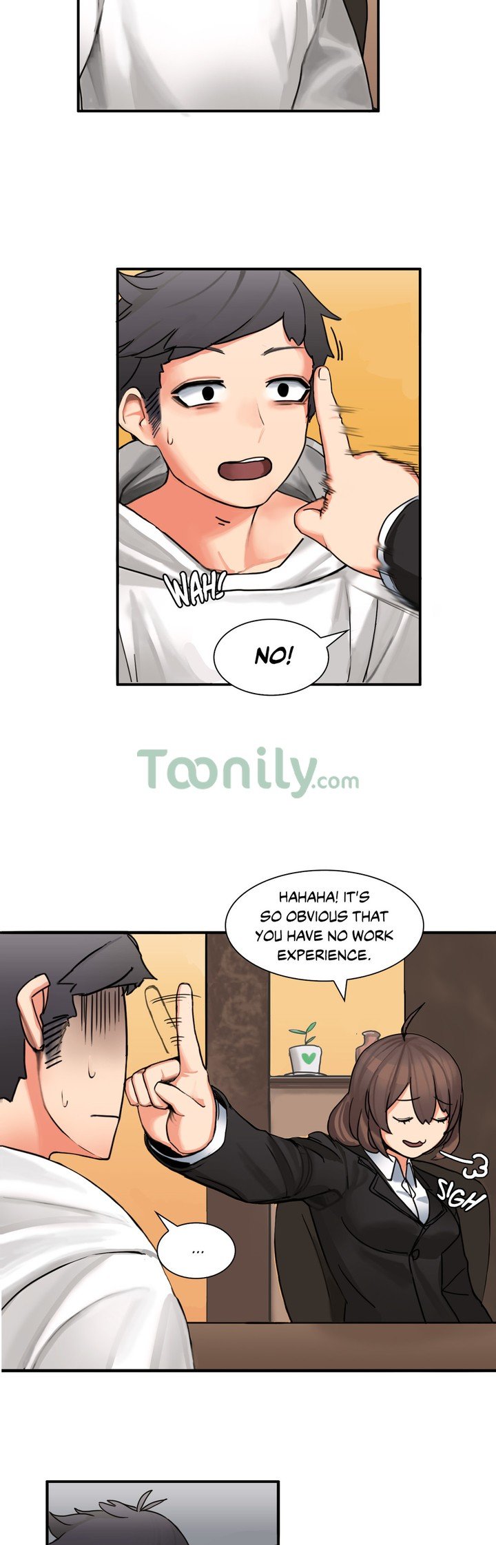 The Girl That Got Stuck in the Wall Manhwa - Chapter 3 Page 7