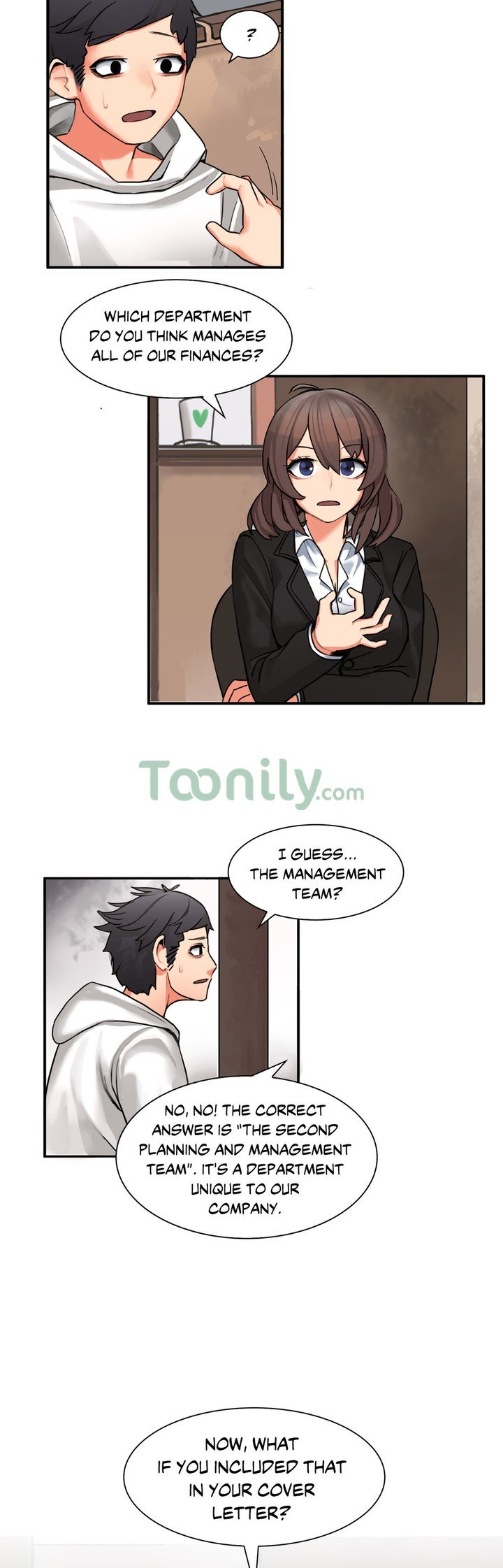 The Girl That Got Stuck in the Wall Manhwa - Chapter 3 Page 8