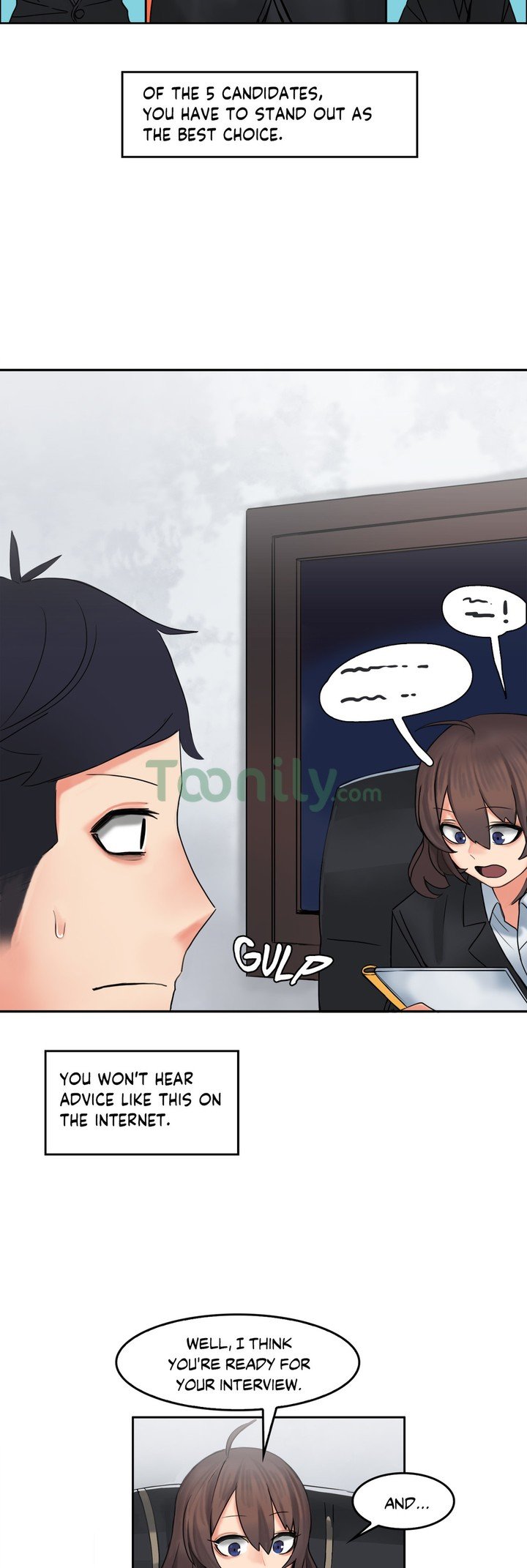 The Girl That Got Stuck in the Wall Manhwa - Chapter 5 Page 26