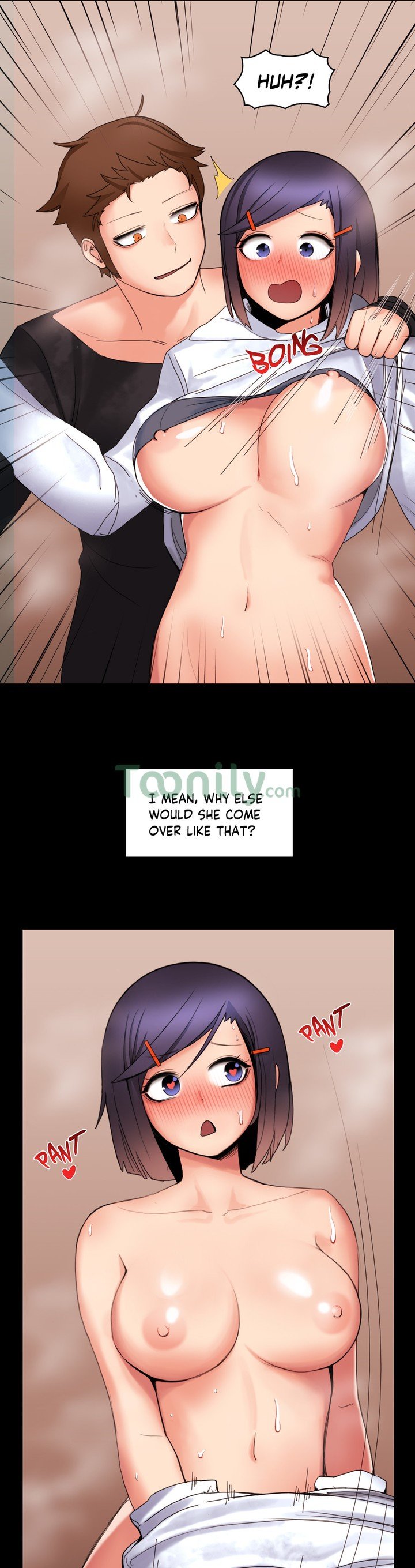 The Girl That Got Stuck in the Wall Manhwa - Chapter 5 Page 4