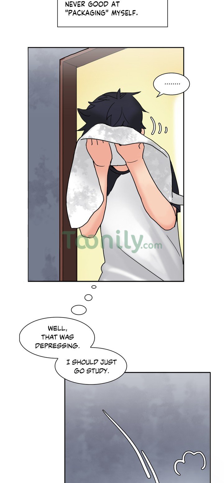 The Girl That Got Stuck in the Wall Manhwa - Chapter 4 Page 15