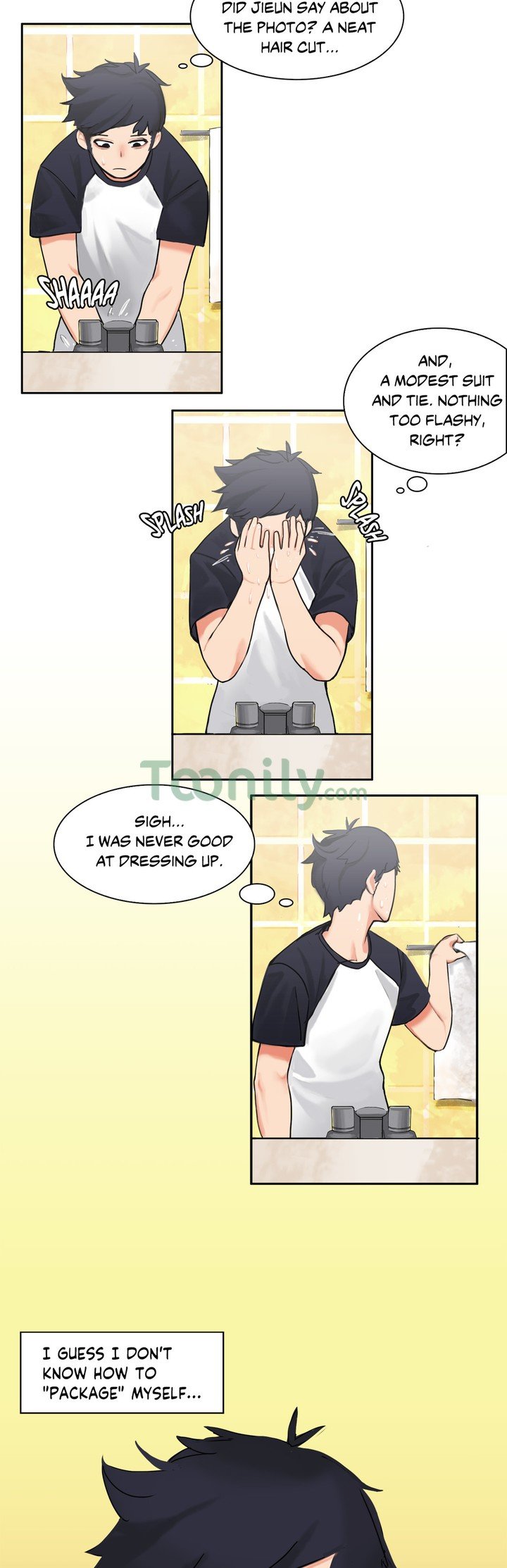 The Girl That Got Stuck in the Wall Manhwa - Chapter 4 Page 3