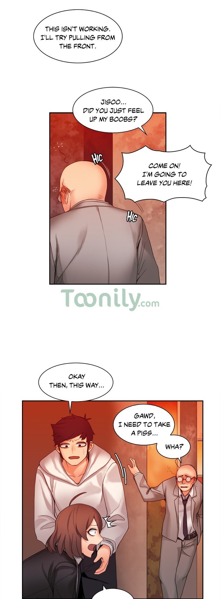 The Girl That Got Stuck in the Wall Manhwa - Chapter 9 Page 20