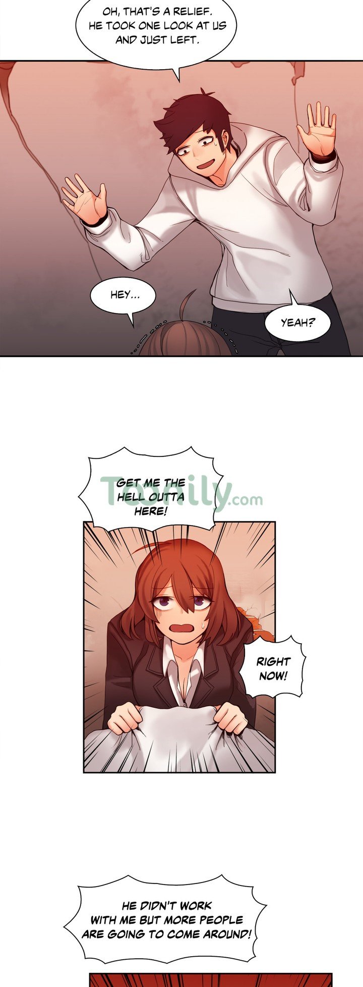 The Girl That Got Stuck in the Wall Manhwa - Chapter 9 Page 22